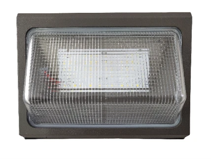 Factory Price Outdoor Building Wall Light 100W 120W 150W LED Wall Pack Fixture Security Wall Lamp With Potocell