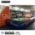 Factory Price Outdoor Inflatable Human Foosball Football Court Sports Arena Inflatable Table Football Field Pitch