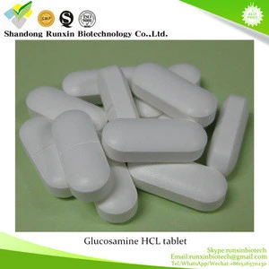 Factory Price Professional glucosamine hcl tablet for bone density