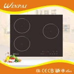 Factory Price Siemens IGBT Embedded Installation 220V 3 Burner Induction Cooktop