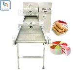 Factory Price Stainless 304 Material Stable Spring Rolls Rolling Machine for Industry