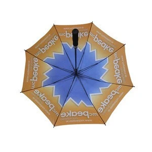 Factory Price Waterproof Golf Umbrella Logo Print Golf Strong Umbrella
