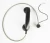 Import Factory prison telephone handset squares corded phone handset from China