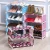 Import Factory Retail 5 Tier Cove R Plastic Shoes Rack Organizer Cabinet Furniture Shoe Rack from China