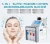 Import Factory sale 6 in 1 hydro dermabrasion machine for skin care /aqua dermabrasion machine /microdermabrasion machine crystal from China