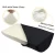 Import Factory Sale Half Moon Bolster Foot Rest Cushion Under Desk for Leg and Ankle Knee Support Memory Foam Office Foot Rest Cushion from China