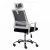 Import factory sale popular office furniture grey mesh back office executive swivel chair with adjustable headrest from China