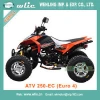 Factory sale sport solo design street quad snowmobile Euro4 EEC ATV 250cc ATV250-EC (Euro 4)