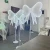 Import Factory sales 2024 new style wedding decoration lights LED bow lights butterfly wings warm white light from China