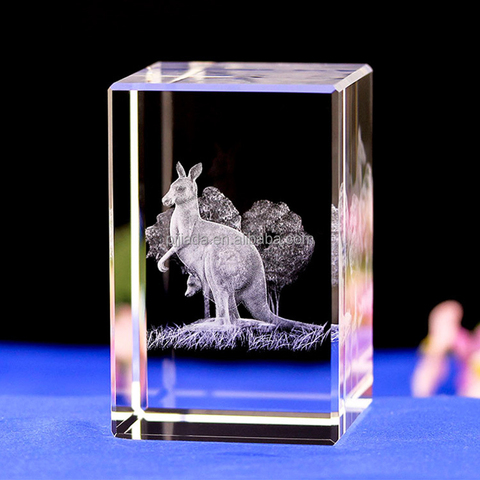 Buy Factory Sales K9 Crystal Glass Cube Custom Photo 3d Laser Engraving ...
