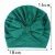 Import Factory Solid Color Newborn Baby Turban Cap Cute Baby Hospital Hats Cotton Soft Kids Turban Hats from China