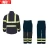 Import Factory supplier safety firefighting flame retardant workwear uniforms and fireman suit from China