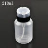 Factory Supply 210ml big capacity pressure spray bottle with a locking Nail art supplies