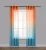 Import Factory Supply Attractive Price Polyester Luxury Voile Sheer Curtain from China