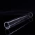 Import Factory supply heat resistant 99.99percent pure quartz tube from China