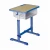 Import Factory supply hot selling ergonomic design correct posture reading table and chair from China