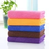 Factory Supply Microfibre  Printed Logo Towel For Car Washing Household Rags