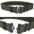 Import Factory supply PP military  tactical belt outdoor training army nylon belt security nylon belt from China