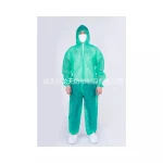 Factory supply PP non-woven safety coverall disposable coverall