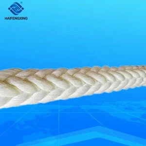 Factory supply rope polypropylene braided 30mm marine rope