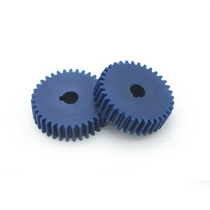 Factory Supply Various Models Custom Nylon Gears Plastic Spur Gears Non-toxic Gears