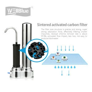 Factory tap water faucet filter Alkaline faucet water filter system for kitchen