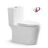 Factory watermark ceramic sanitary ware siphonic one piece ceramics wc toliet bowl bathroom toilet bowl