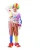 Import Factory Wholesale Adult Halloween Clothing Clown Costume Halloween Costume Cosplay from China