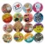 Import Factory Wholesale Chest Pin Badges Custom Made Rounded 25Mm Button Badge With Safety Pin from USA