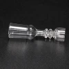 Factory wholesale customization Standard orifice helical quartz glass tube