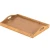Import Factory wholesale morden natural folding bamboo bed breakfast tray from China