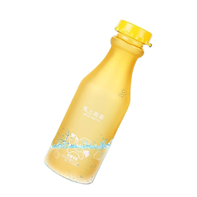 Factory wholesale price beverages bottles BPA free Korea style soda water Bottle