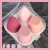 Import Factory Wholesale Ultra Soft Multi Color Makeup Sponge Peach Shaped Foundation Beauty  Makeup Blender Sponge Cosmetic Puff from China