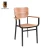 Import Fantastic High Quality French Accent Wooden Dining Chair PWC-20047-PW-Arm from China