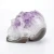 Import Fantastic Natural Agate Amethyst Geode Hand Carved Crafts Realistic Crystal Skull Geode Skull from China