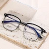 FANXUN15007 Quality TR Eyebrow collar Design B Titanium Glasses Casual mens titanium frame square frame glasses