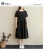 Import Fascinating Fit Wholesale Skirt Womens Skirt Womens Dress Large Size Womens Dress Casual Wear Short Pencil Putonghua collar R from China