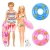 Import Fashion 12 Items/Set =3 Ken Doll Clothes Random +4 Doll accessories +5 Swimsuits clothes For Barbie Ken Dolls Best DIY Present from China