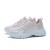Import Fashion Comfortable Soft   Dropshipping Hot Sales Casual Height Increasing Women Sport  Running Shoes Sneaker from China