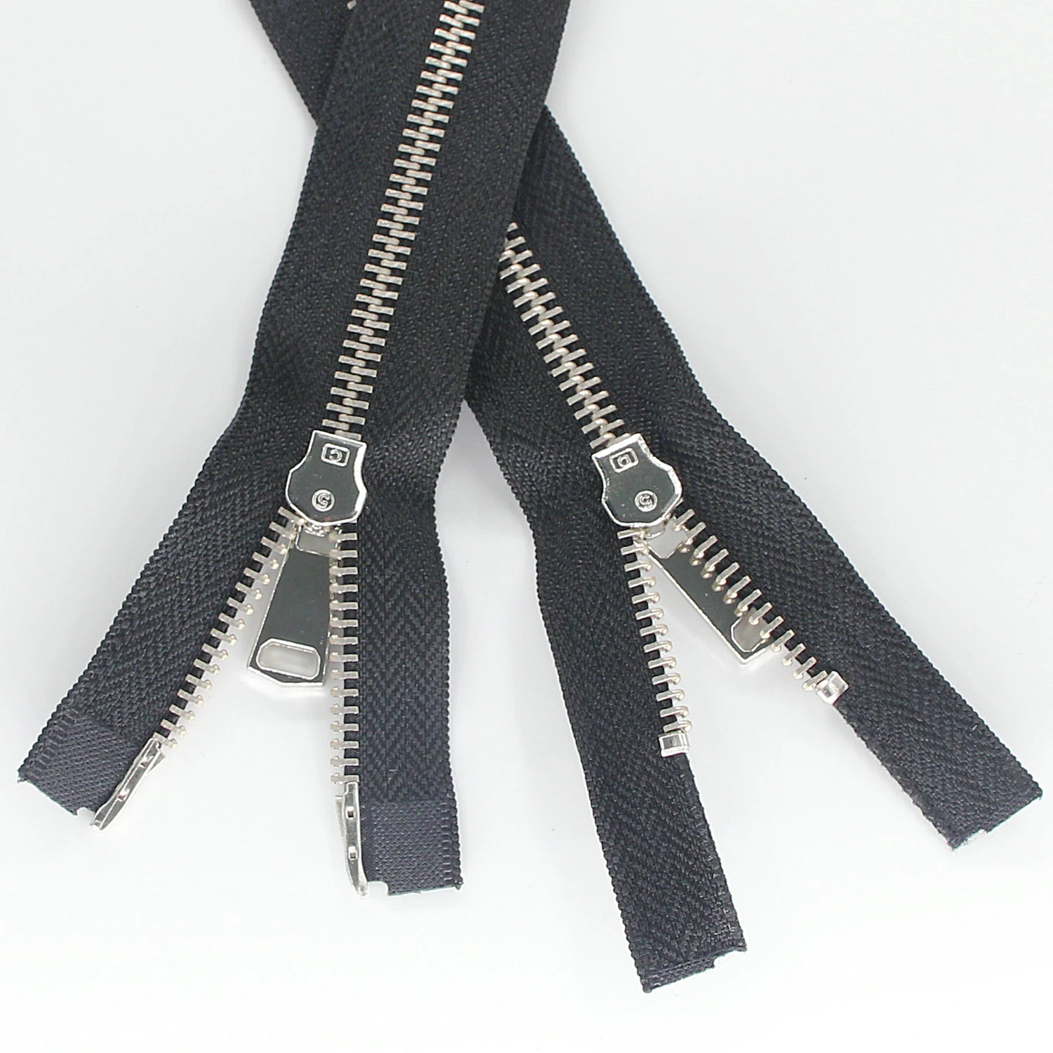 Fashion custom metal zipper  for  woman coat zipper