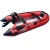 Fashion design pvc  rowing boats kayaks Popular design size 2m 3m 4m  Inflatable Fishing Boat With Outboard Motor