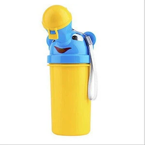 Fashion Eco-friendly PP Childrens portable urinal baby travel urinal car toilet mobile toilet child urinal