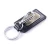 Import Fashion gifts new design debossed car brand leather keychains from China