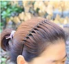 Fashion Hair Bands Men Women  for  Outdoors Sports Headbands  With Teeth Comb