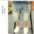 Import Fashion New Boy Solid Jeans cheap children denim shorts from China
