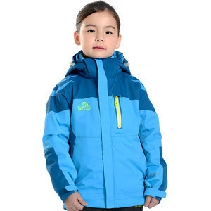 Fashion Outdoor Clothing For Boys and Girls Children Waterproof Sportswear Winter Kid Jackets