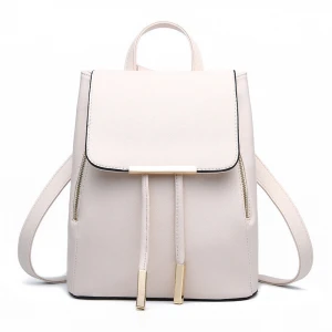 Fashion stylish travel leather Backpack Female Women Bagpack School Bags For Teenage Girls Mochila Feminina kanken Backpacks