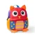 Fashion toddler backpack cartoon animal shape child anti-lost backpack