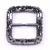 Import Fashionable jewelry party festival clothing accessories plastic belt buckle from China