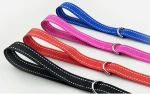 Fashionable Running Dog Rope Webbing Hook Pet Leash Reflective Dog Leash